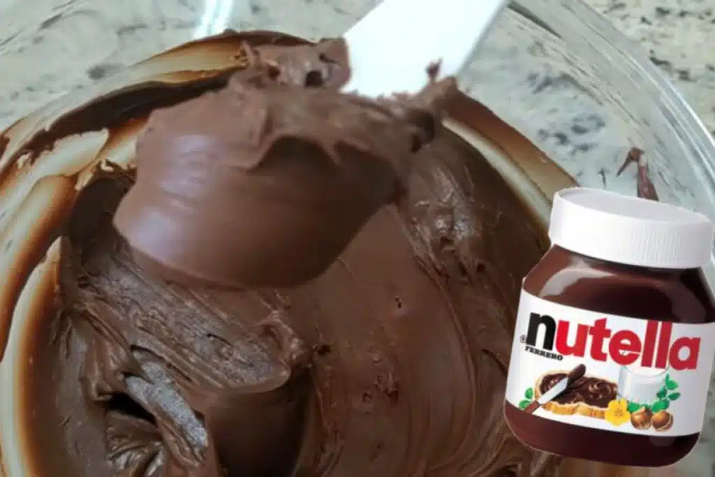 Nutella caseira