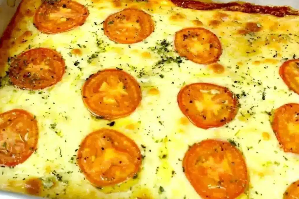 Receita Pizza de Pão de Forma