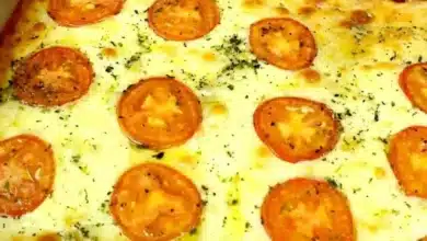 Receita Pizza de Pão de Forma