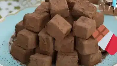 Receita de Balinhas de Chocolate