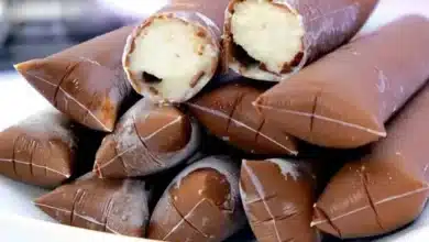 Receita de Geladinho de Chocolate