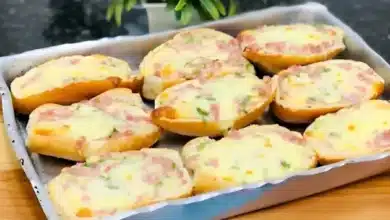 Receita de Lanche com Pão Amanhecido