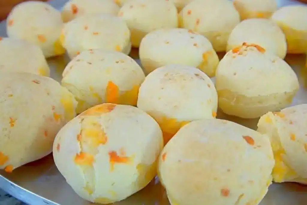 Receita de Pão de Queijo Crocante