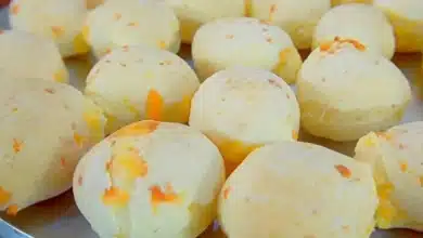 Receita de Pão de Queijo Crocante