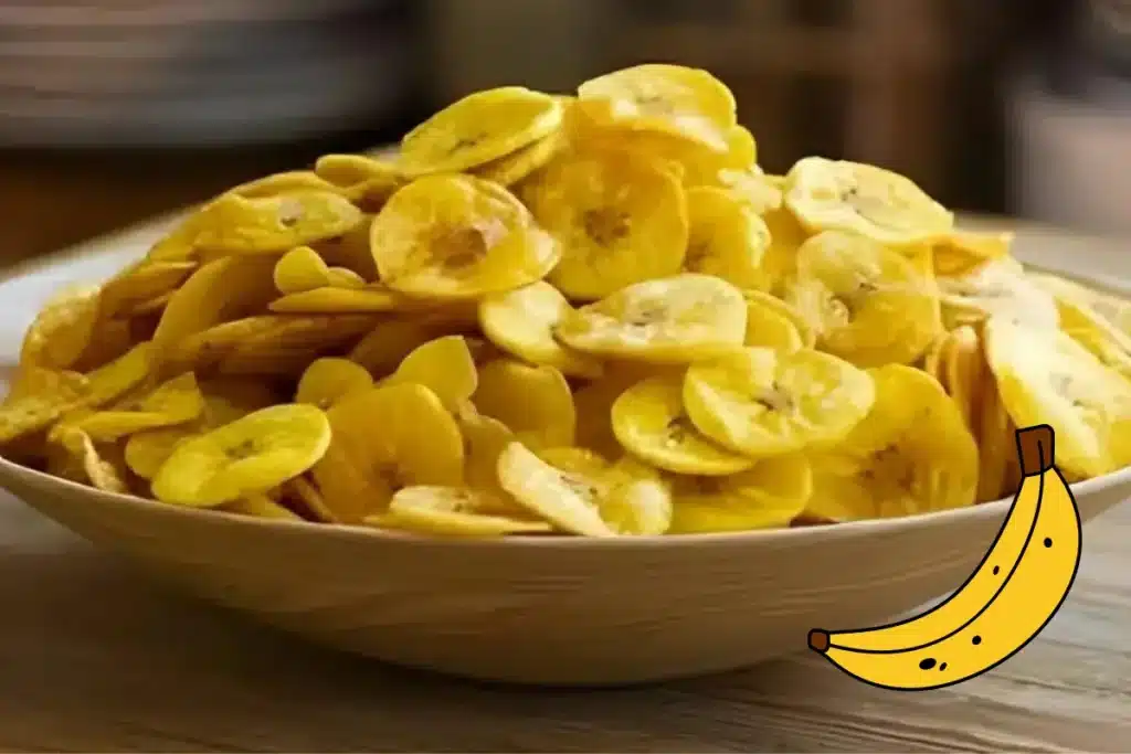 banana chips