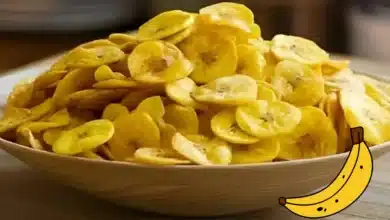 banana chips