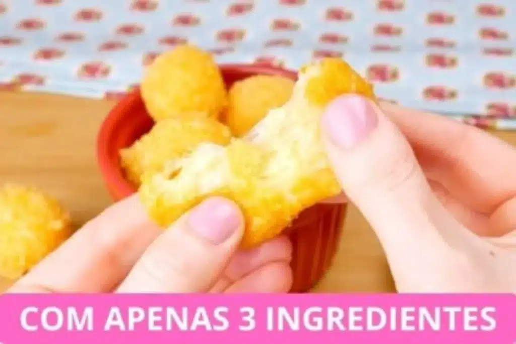 bolinhos de queijo frito