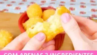 bolinhos de queijo frito