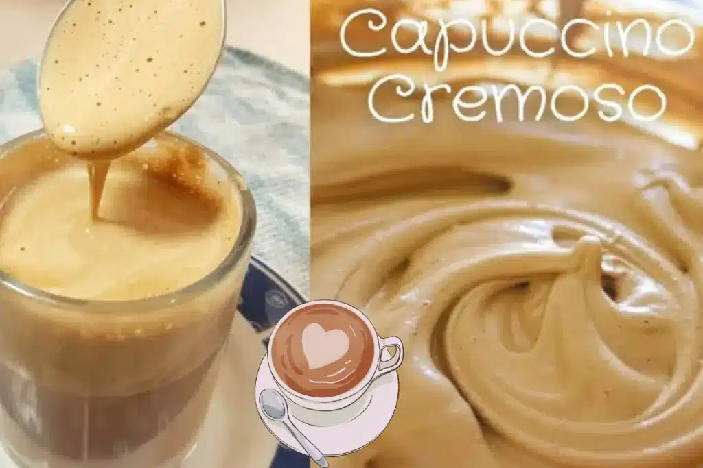 cappuccino de batedeira