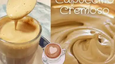 cappuccino de batedeira