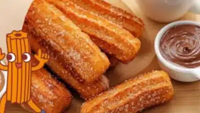 churros caseiro