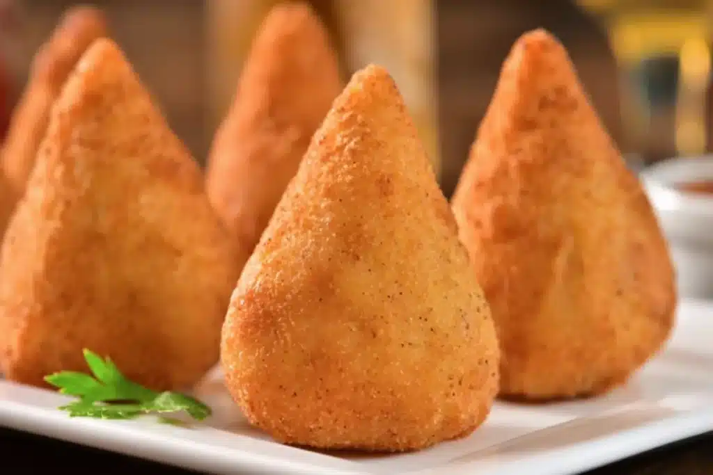 Coxinha low carb