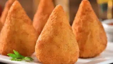 Coxinha low carb