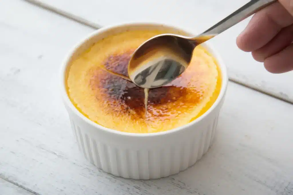 Creme Brûlée Vegano