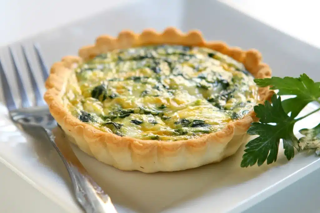 Quiche de Espinafre