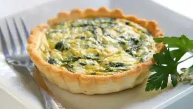 Quiche de Espinafre