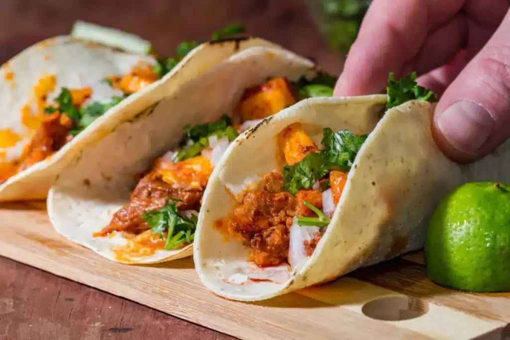 Tacos mexicanos low carb