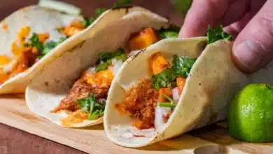 Tacos mexicanos low carb