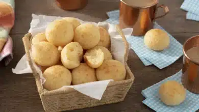 Pão de queijo low carb sem farinha