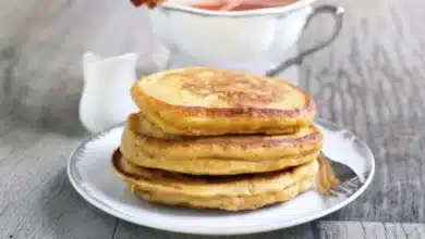 Receita Cloud bread