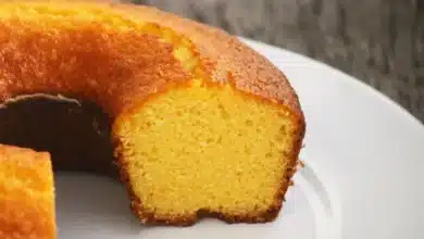 Bolo de fubá sem açúcar e sem farinha