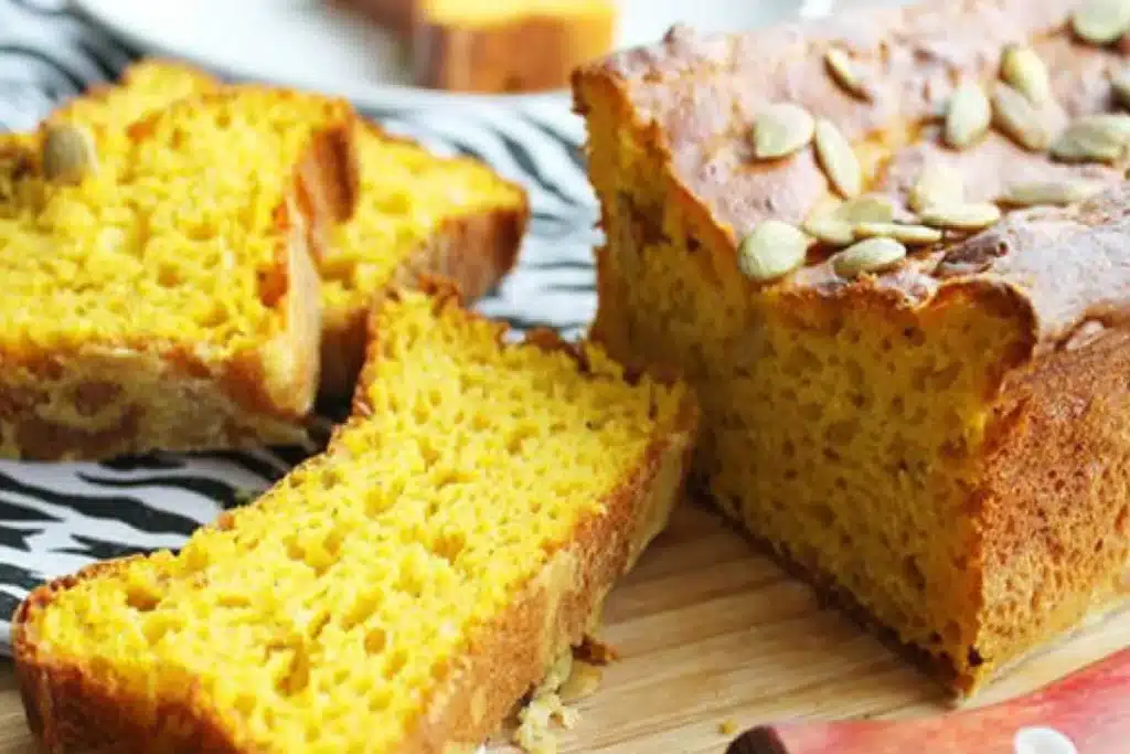 Pão de Abóbora Low Carb