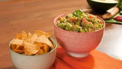 Receita de guacamole