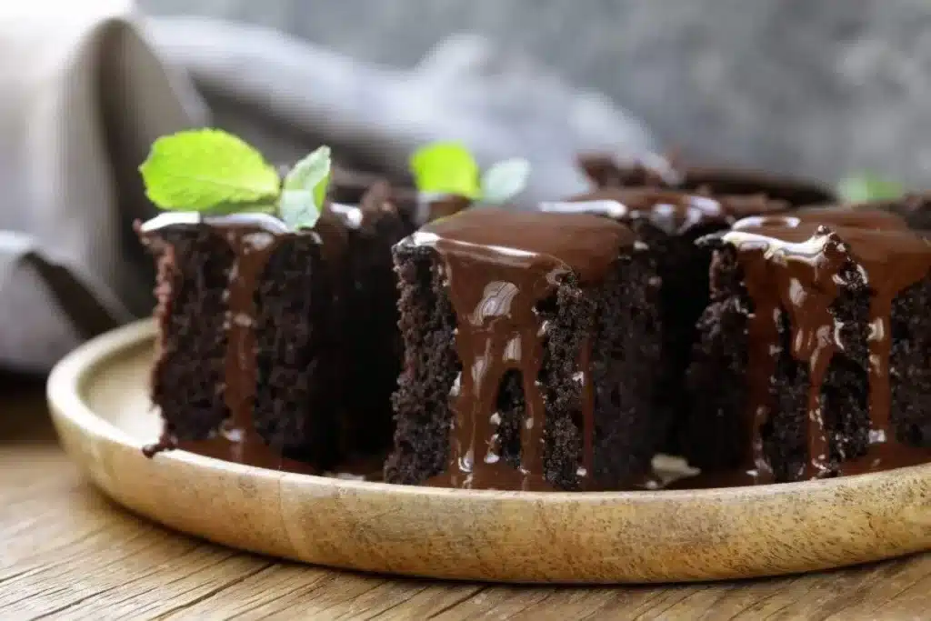 Bolo de Chocolate Low Carb Cetogênico