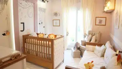 Quarto de bebê masculino