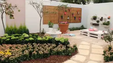 Decoração do Jardim