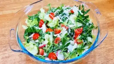 Salada low carb