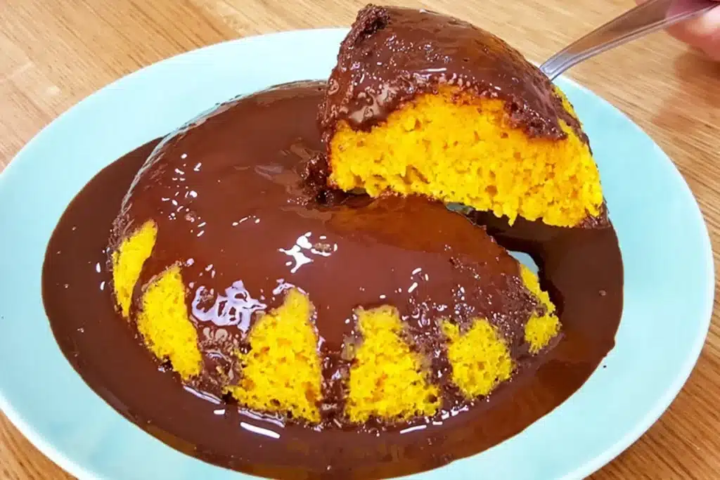 Bolo de cenoura low carb