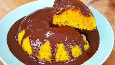 Bolo de cenoura low carb