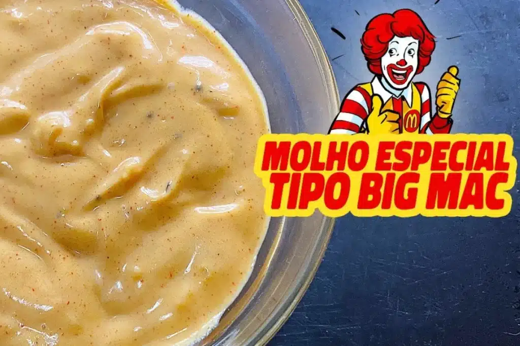 molho estilo Big Mac