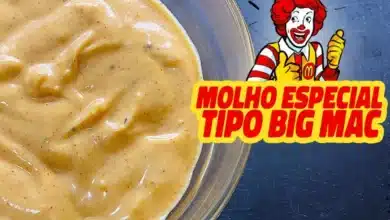 molho estilo Big Mac