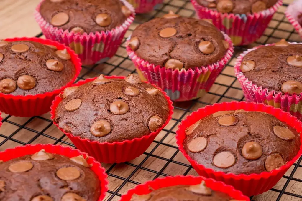 Muffin com Chocolate