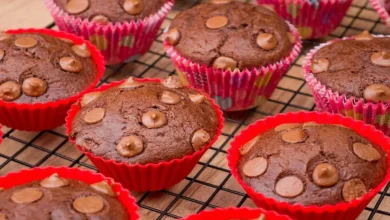 Muffin com Chocolate