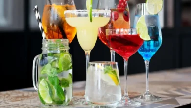 Receitas de drinks