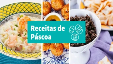 receitas diferente