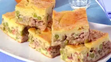 Torta de atum low carb