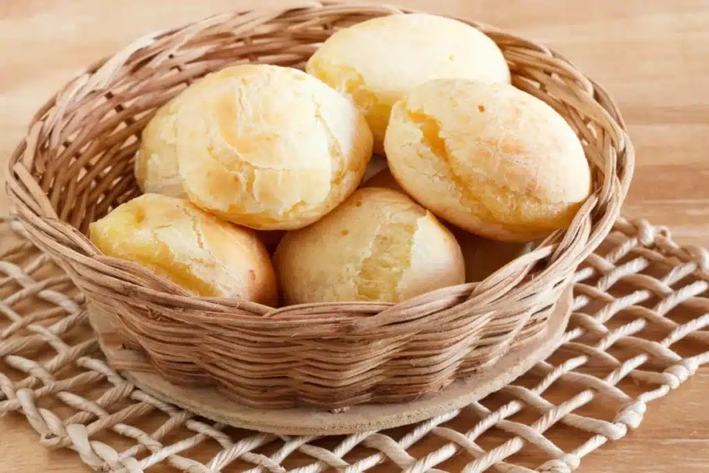 Pão de queijo low carb