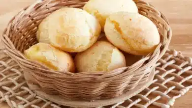 Pão de queijo low carb