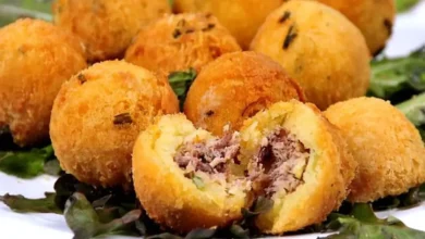 Bolinho de Carne Seca