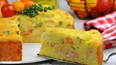 Torta rápida de liquidificador