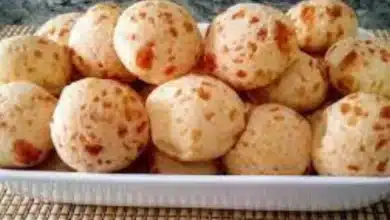 Verdadeiro Pão de Queijo Mineiro