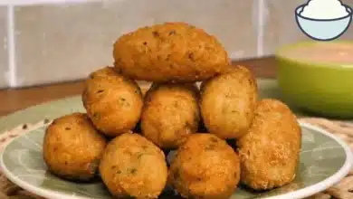 bolinho de arroz como você nunca viu