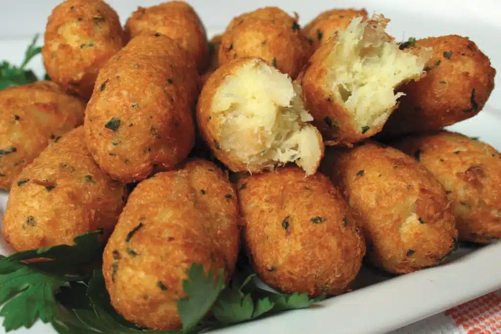 bolinho de bacalhau