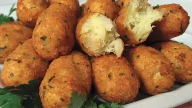 bolinho de bacalhau