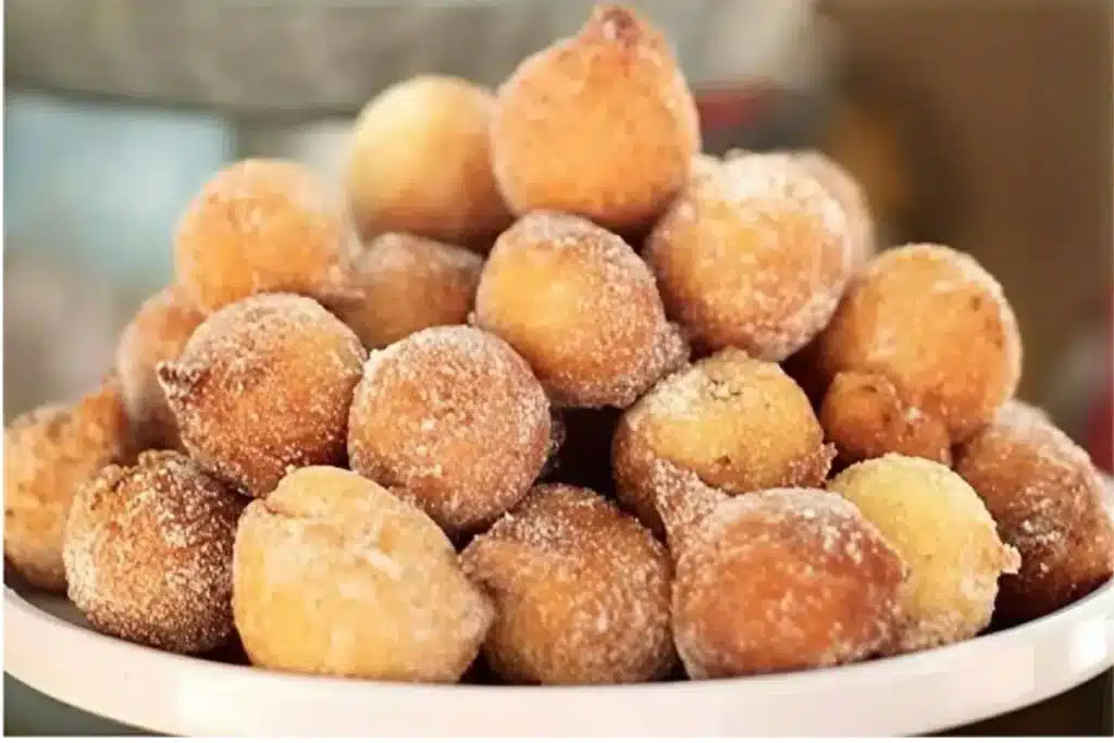 bolinho de chuva da vovó