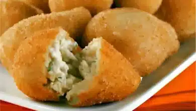 coxinha sem massa de coxinha